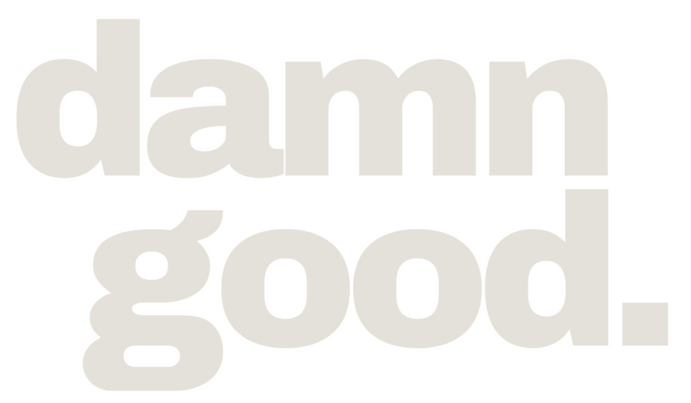 Damn Good Design Logo