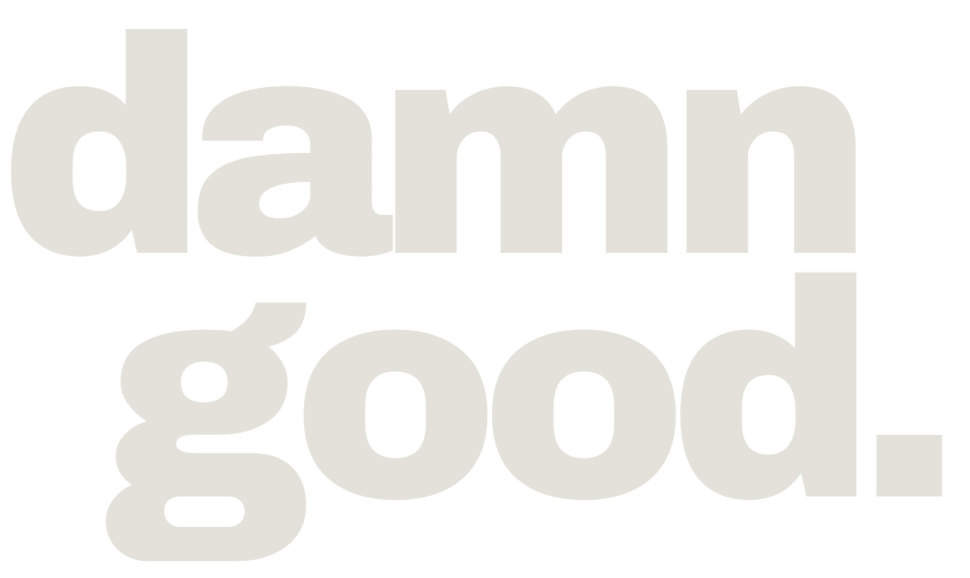 Damn Good Design Logo Damn Good Design Logo